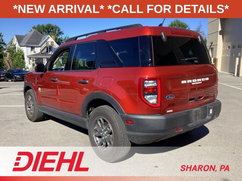 Used 2023 Ford Bronco Sport SUV