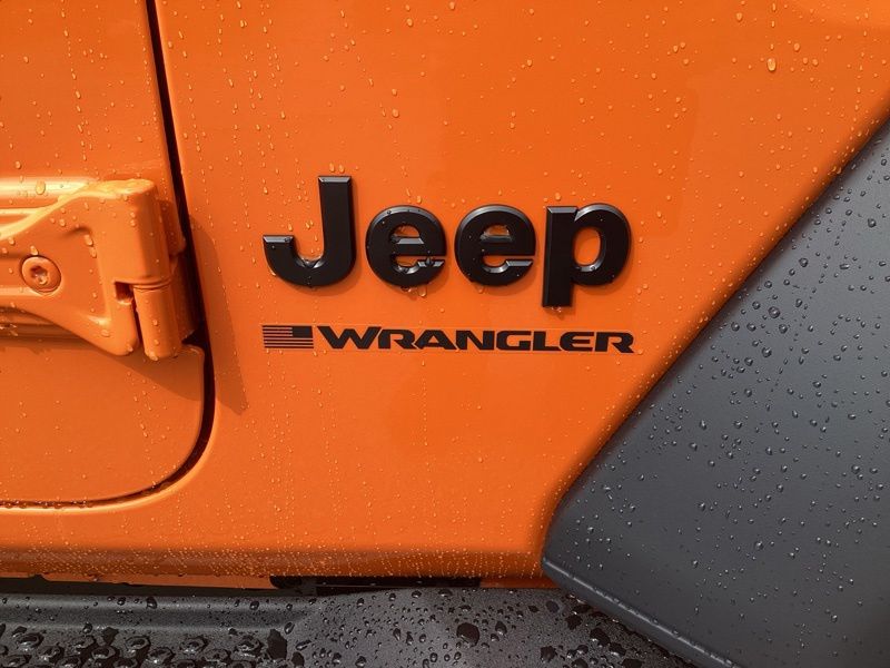 New 2026 Jeep Wrangler SUV