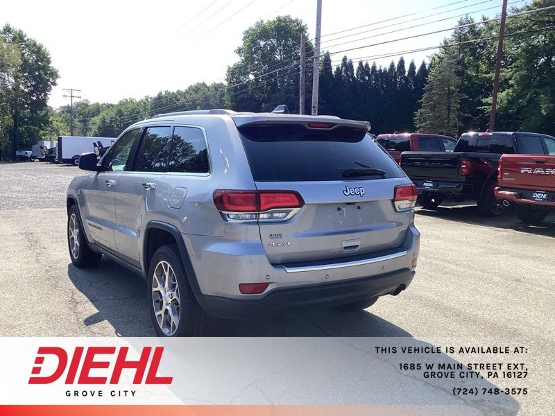 Used 2020 Jeep Grand Cherokee SUV