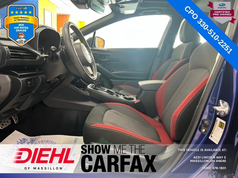 Used 2024 Subaru Impreza Hatchback