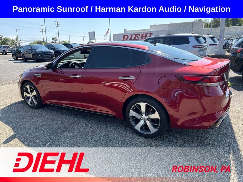 Used 2018 Kia Optima Sedan