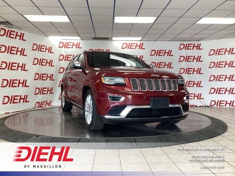 2014 Jeep Grand Cherokee Summit 4WD's photo