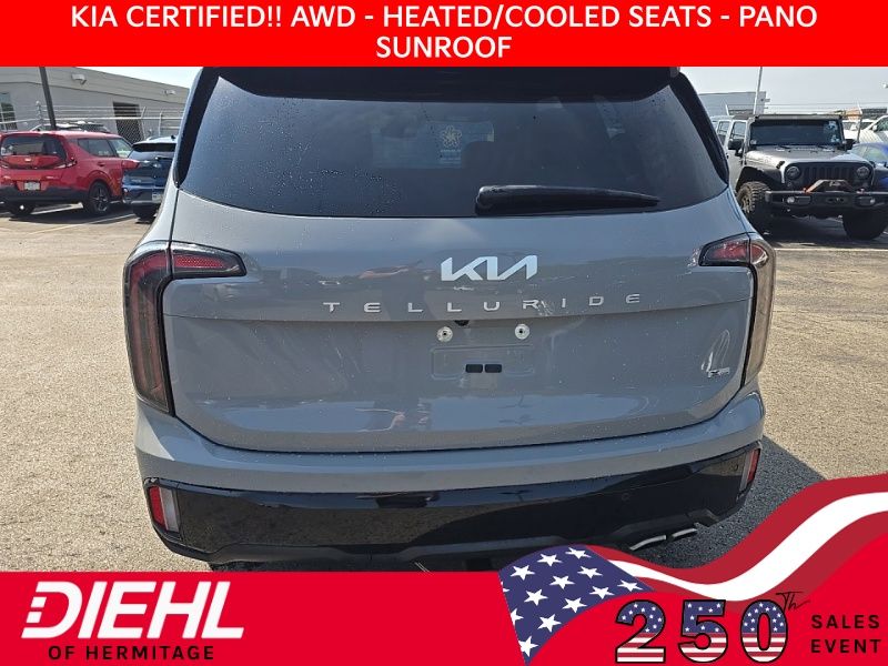  2024 Kia Telluride SX-Prestige X-Line  AWD   