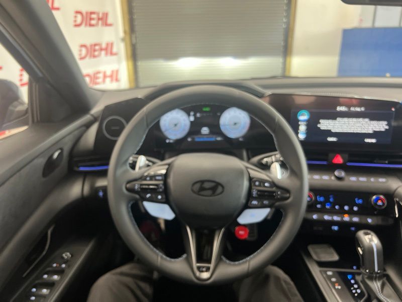 New 2026 Hyundai Elantra N Sedan