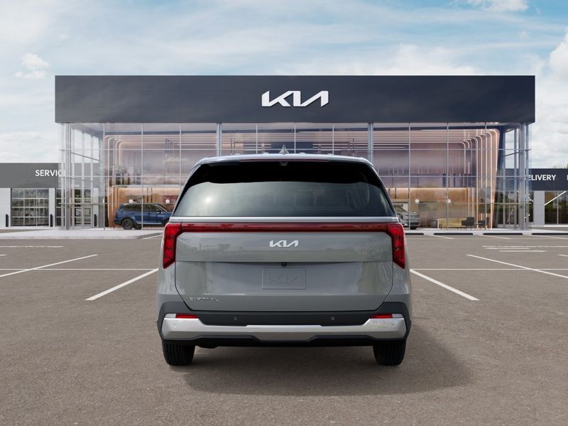 New 2027 Kia Carnival MPV Van