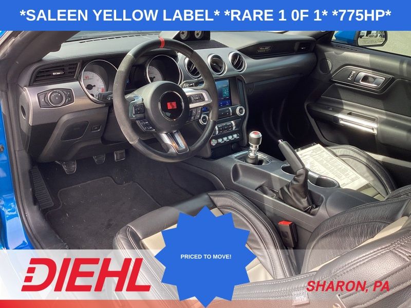 Used 2021 Ford Mustang Coupe