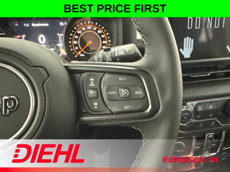 New 2026 Jeep Wrangler SUV