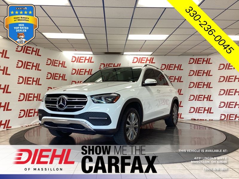 Used 2020 Mercedes-benz GLE SUV