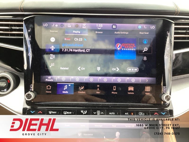 Used 2023 Jeep Grand Wagoneer L SUV