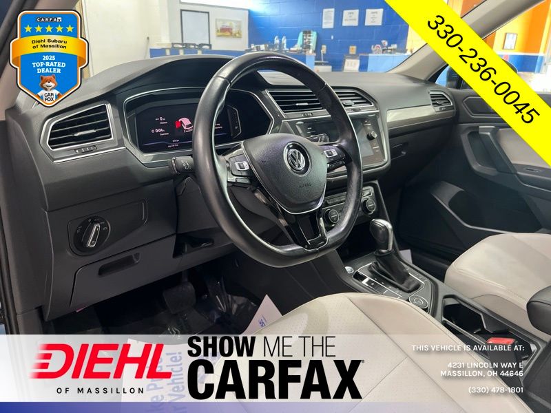 Used 2019 Volkswagen Tiguan SUV