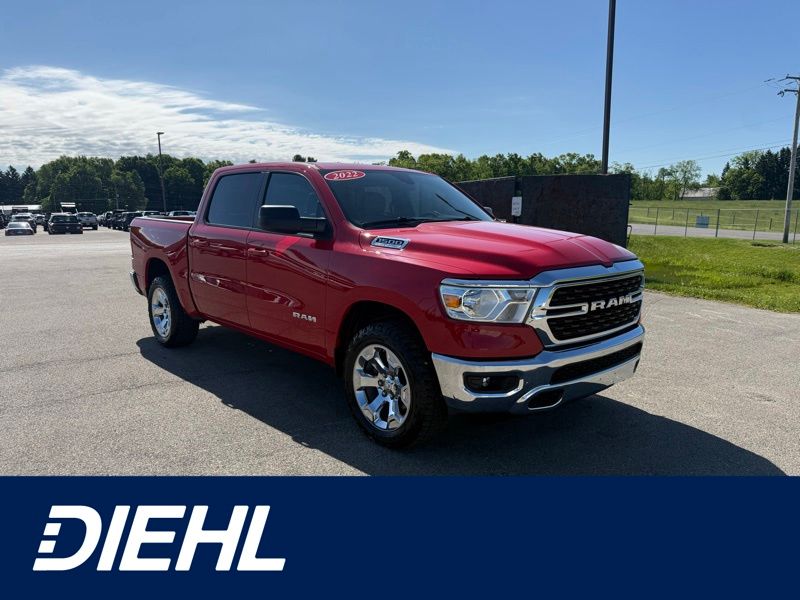 2022 RAM 1500 Big Horn Crew Cab 4WD