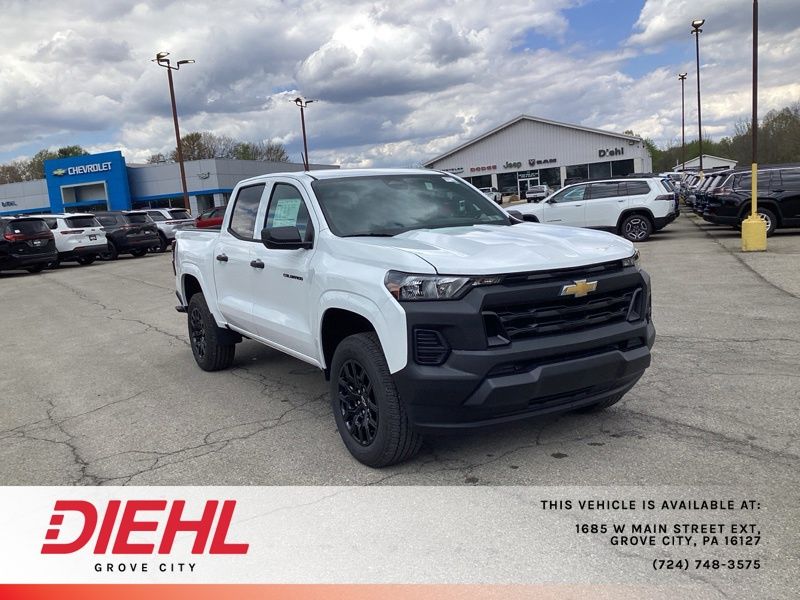 2026 Chevrolet Colorado