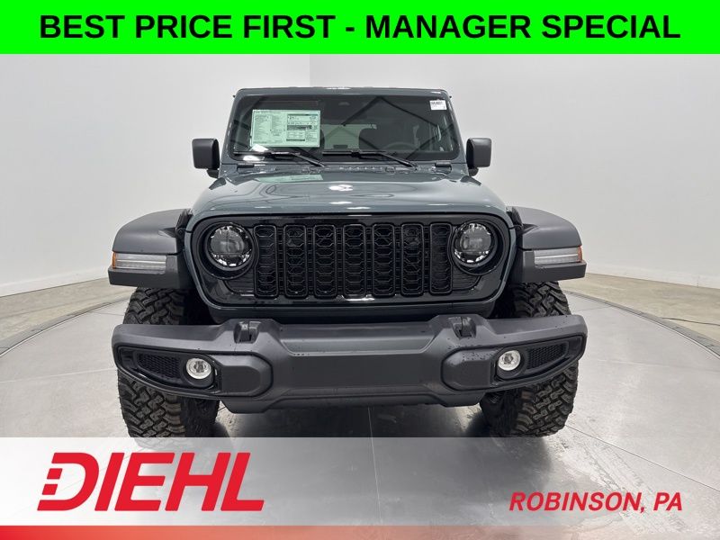 New 2026 Jeep Wrangler SUV