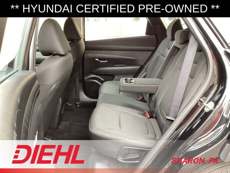 Used 2025 Hyundai Tucson SUV