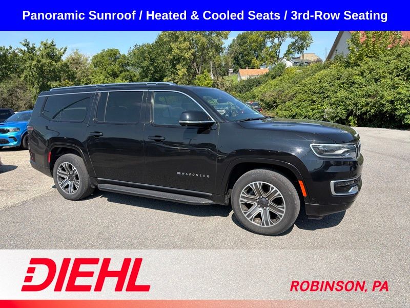 Used 2023 Jeep Wagoneer L SUV