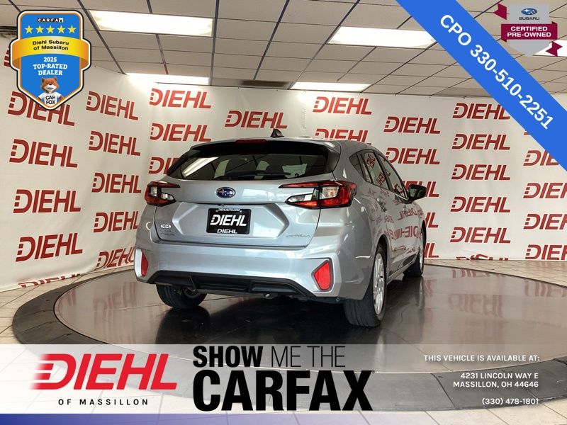 Used 2024 Subaru Impreza Hatchback