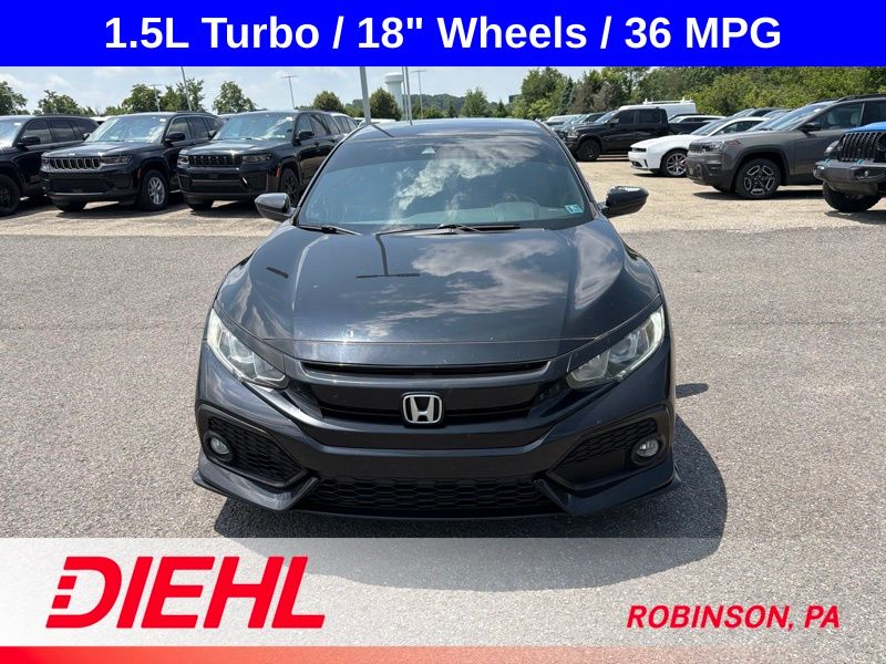 Used 2019 Honda Civic Hatchback Hatchback