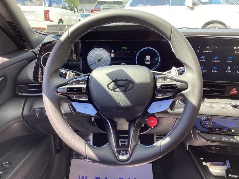 New 2026 Hyundai Elantra N Sedan
