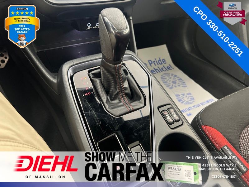 Used 2024 Subaru Impreza Hatchback