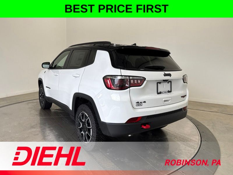 New 2026 Jeep Compass SUV