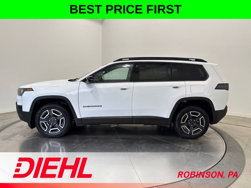 New 2026 Jeep Cherokee SUV