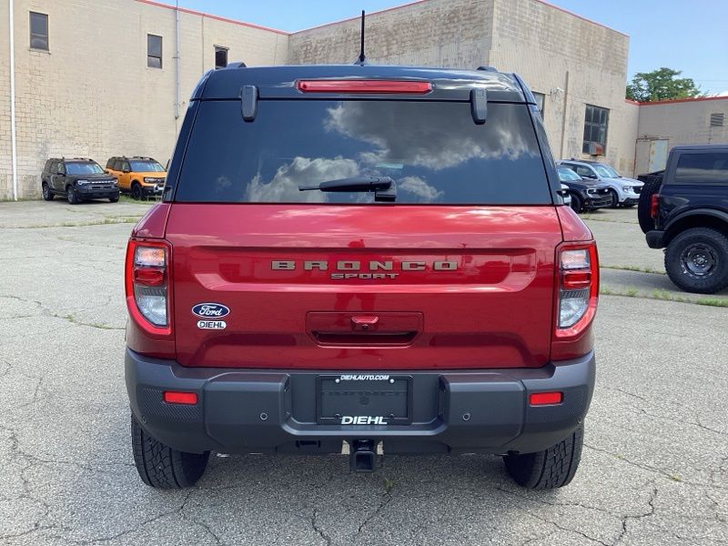 New 2026 Ford Bronco Sport SUV