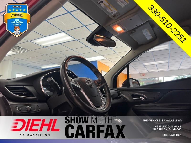 Used 2019 Buick Encore SUV