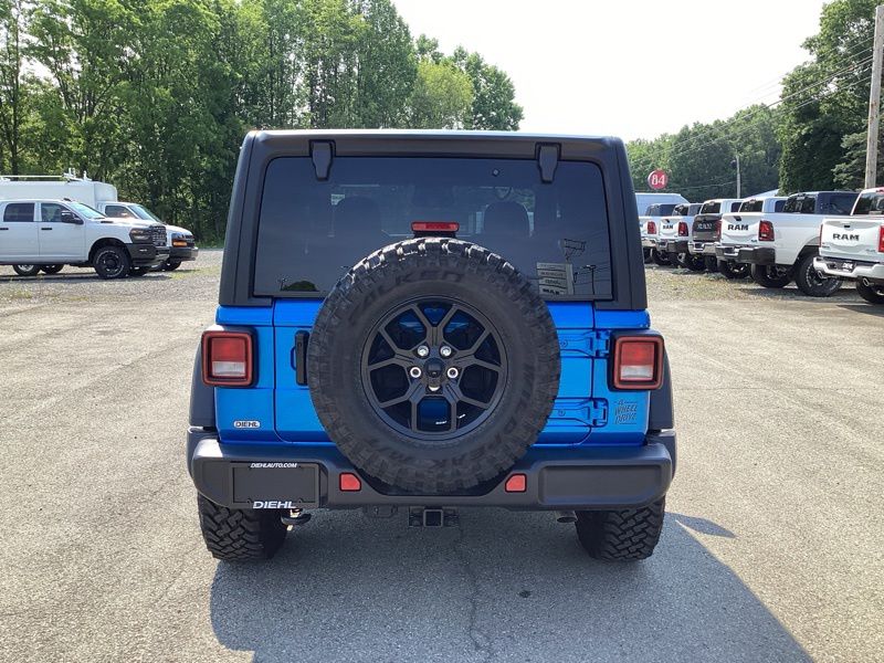 New 2026 Jeep Wrangler SUV