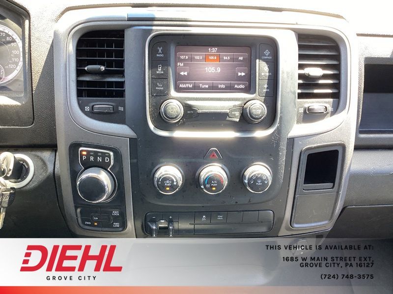 Used 2021 Ram 1500 Classic Truck
