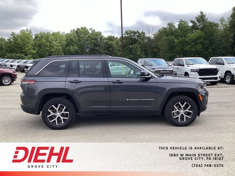 Used 2025 Jeep Grand Cherokee SUV