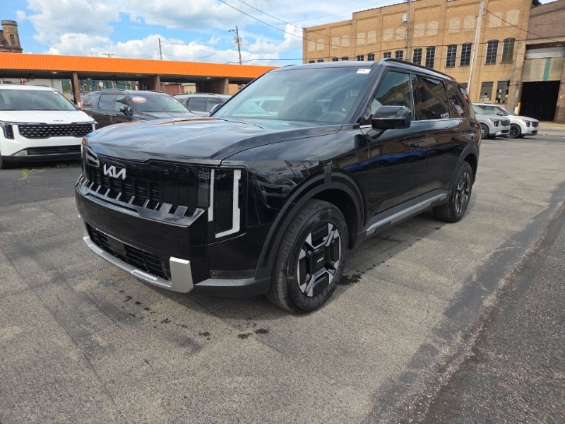 New 2027 Kia Telluride Hybrid SUV