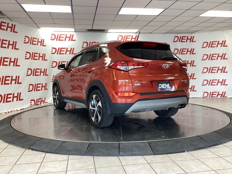 Used 2017 Hyundai Tucson SUV