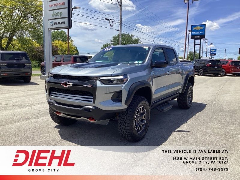Used 2025 Chevrolet Colorado Truck