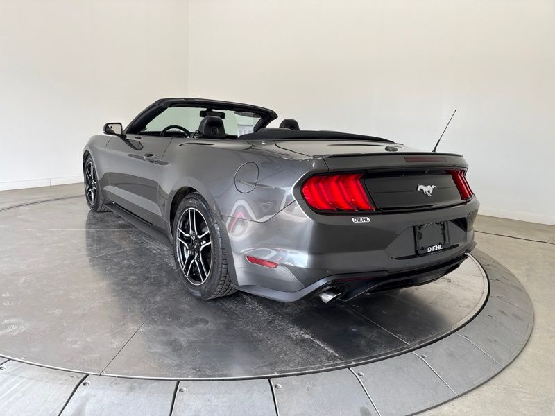 Used 2020 Ford Mustang Convertible