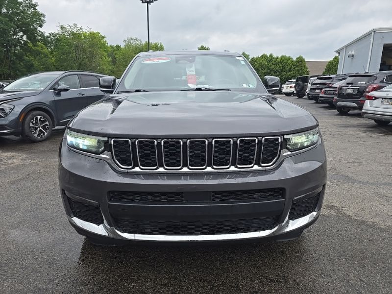 Used 2021 Jeep Grand Cherokee L SUV