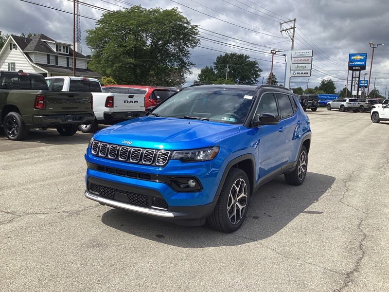 New 2026 Jeep Compass SUV
