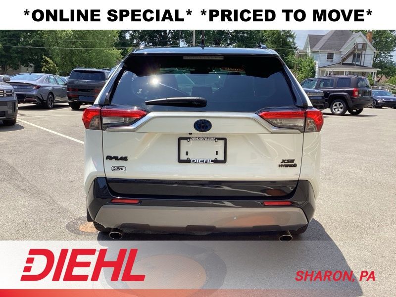 Used 2020 Toyota RAV4 Hybrid SUV