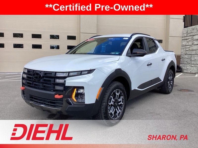 Used 2025 Hyundai Santa Cruz Truck