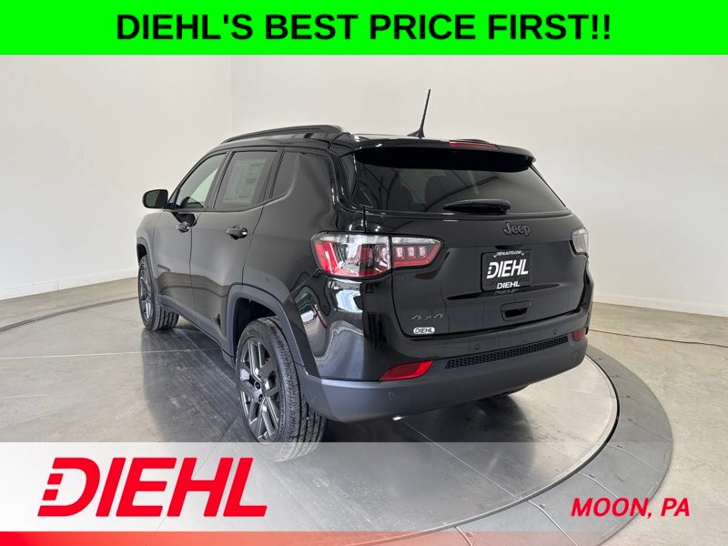 New 2026 Jeep Compass SUV
