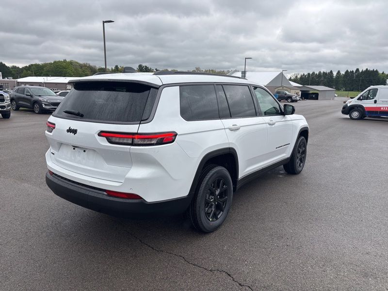 New 2026 Jeep Grand Cherokee L SUV