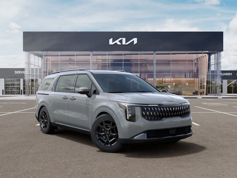 New 2027 Kia Carnival MPV Hybrid Van