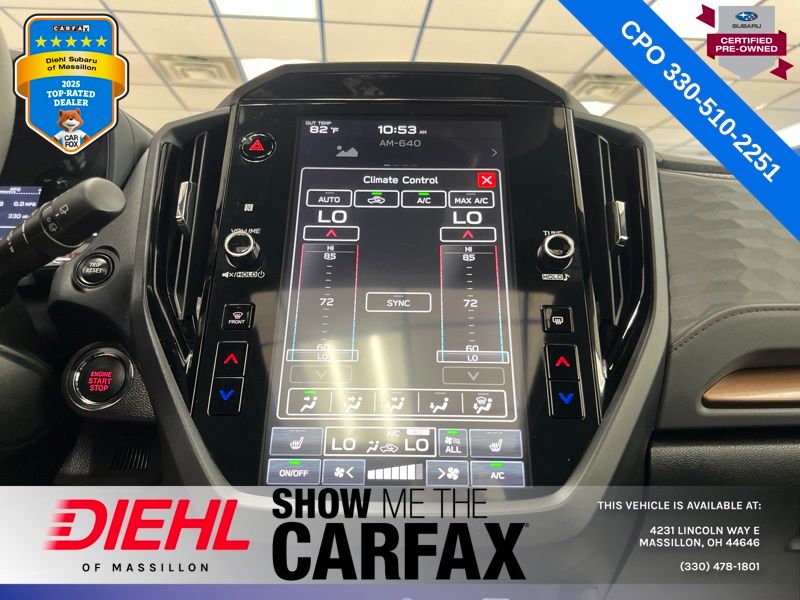 Used 2026 Subaru Forester SUV