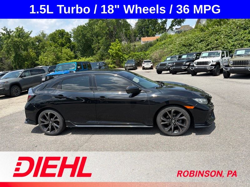 Used 2019 Honda Civic Hatchback Hatchback