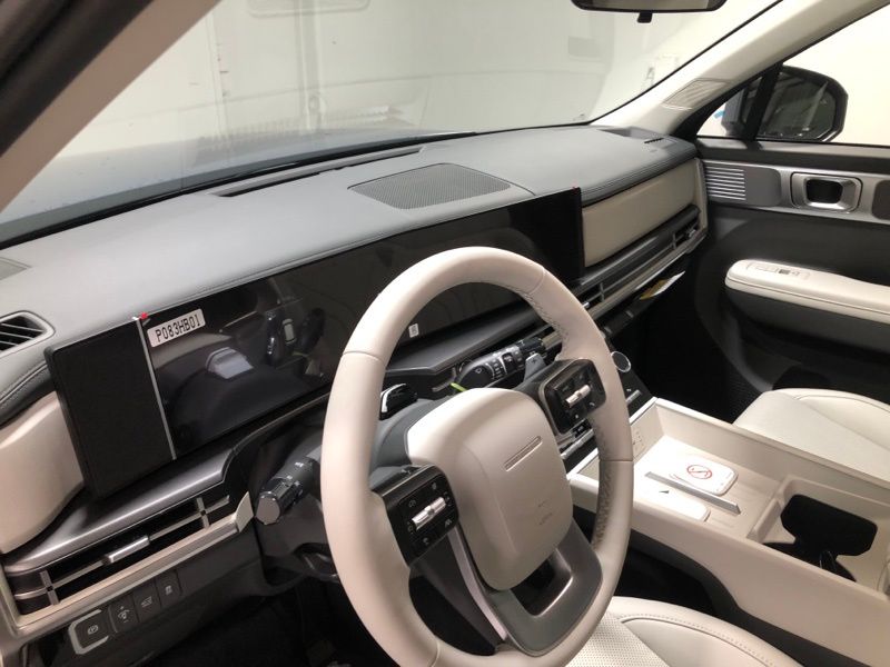 New 2026 Hyundai Santa Fe Hybrid SUV