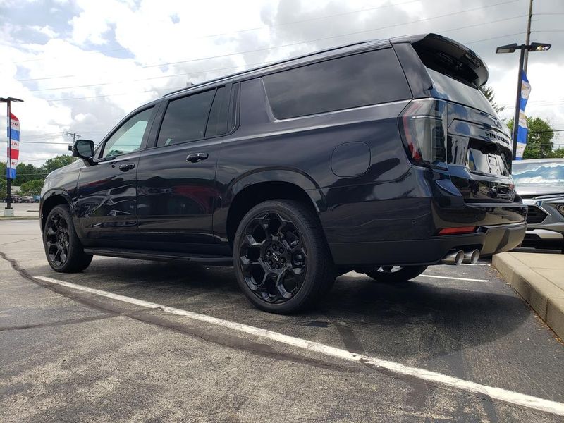 New 2026 Chevrolet Suburban SUV