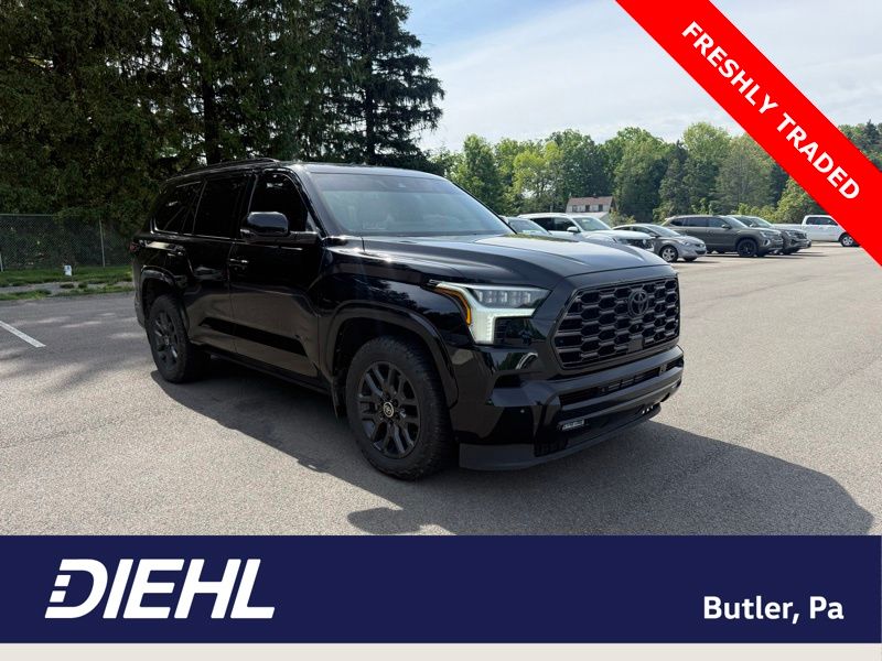2024 Toyota Sequoia Platinum 4WD i-FORCE MAX Hybrid's photo