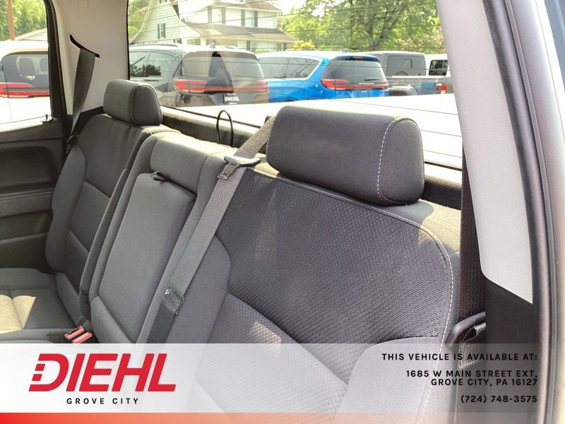 Used 2018 Chevrolet Silverado 1500 Truck