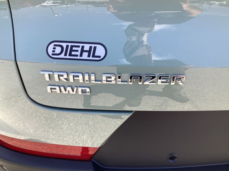 New 2026 Chevrolet TrailBlazer SUV