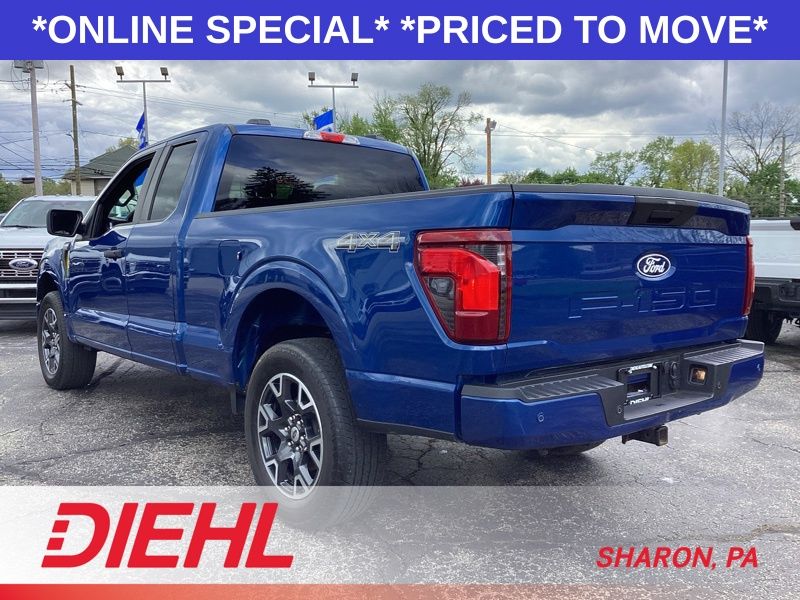 Used 2024 Ford F-150 Truck