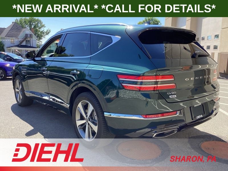Used 2023 Genesis GV80 SUV